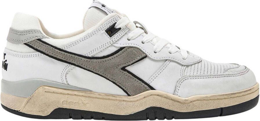 DIADORA Lage Sneakers Led Combi Sneaker Maat: 40 Materiaal: Leer Kleur: Groen