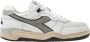 DIADORA Lage Sneakers Led Combi Sneaker Maat: 40 Materiaal: Leer Kleur: Groen - Thumbnail 1