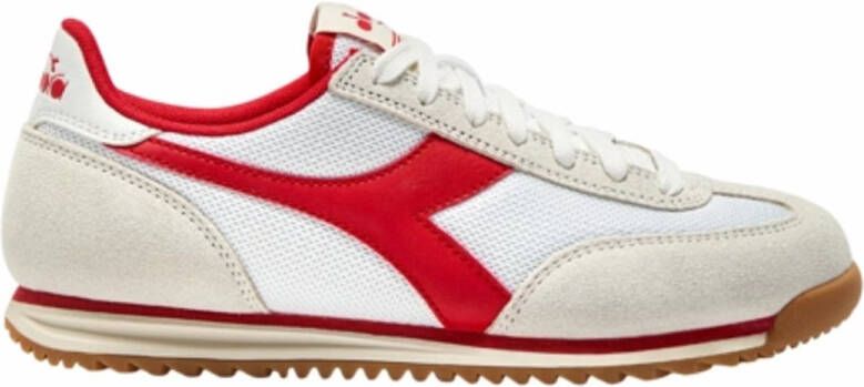 Diadora Unisex Cross White Molten Lava