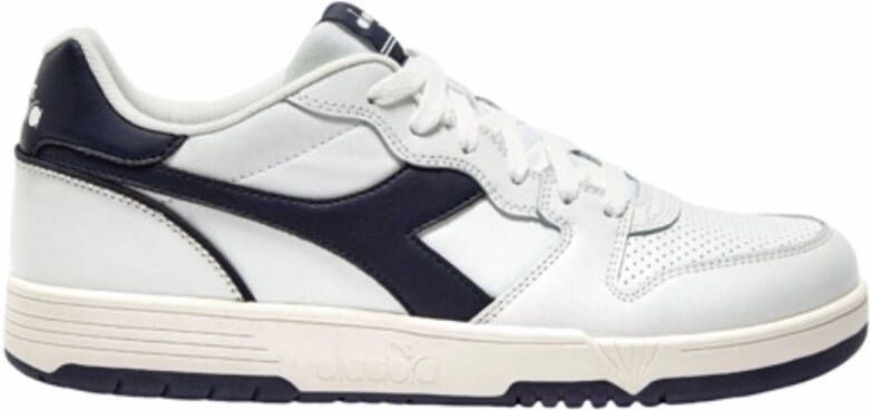 Diadora Unisex Deuce White Peacoat