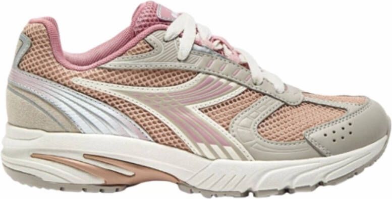 Diadora Unisex Sao-Ko 280 Pink Turtle Dove Gray Silver