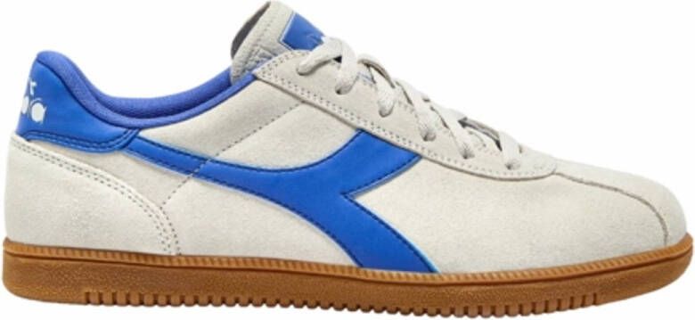 Diadora Unisex Tokyo White Amparo Blue