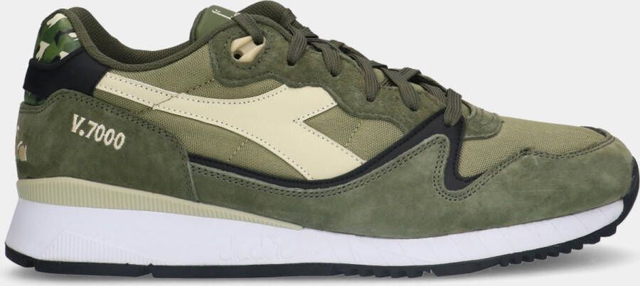 DIADORA V7000 Green heren sneakers