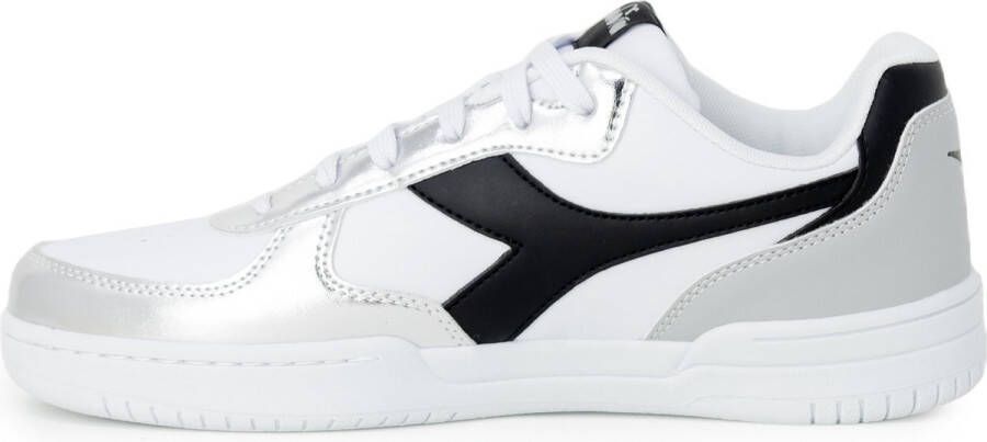 Diadora Witte Vetersneakers voor Dames Multicolor Dames