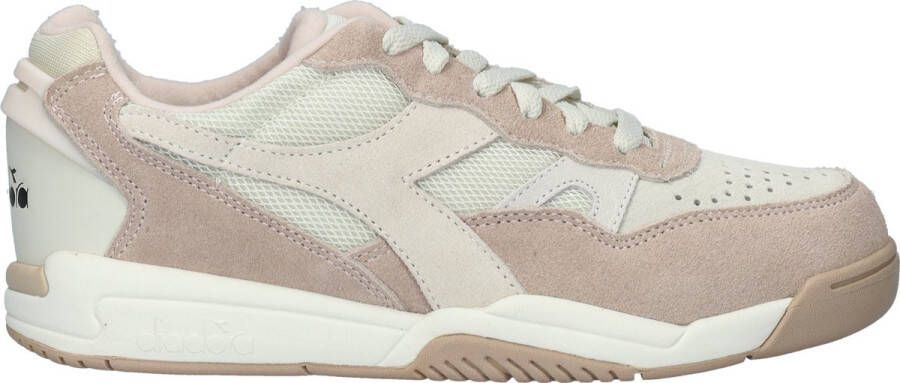 Diadora Winner Creamy Dames Lage sneakers Dames Beige