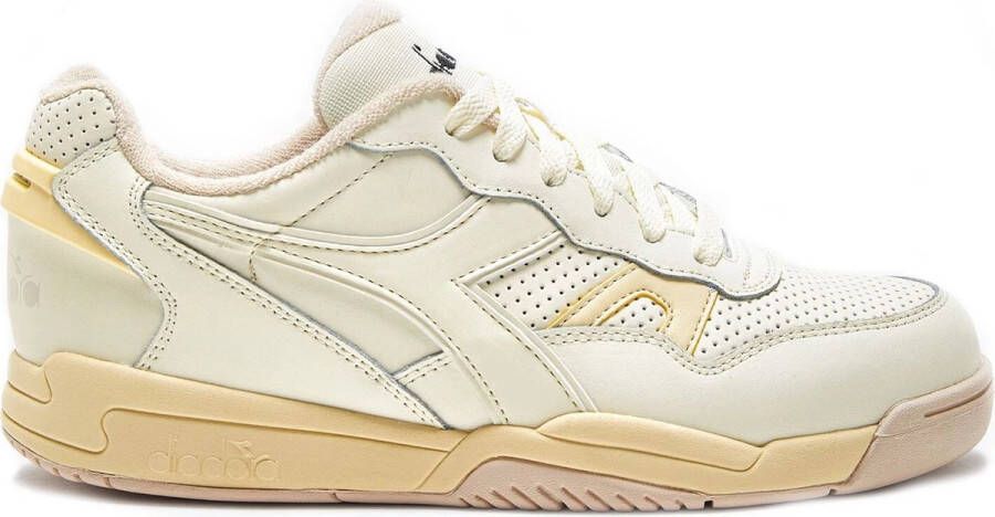 Diadora Winner Lage sneakers Leren Sneaker Dames Wit