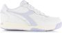 DIADORA Lage Sneakers Dames Winner Maat: 37 Materiaal: Leer Kleur: Wit - Thumbnail 2
