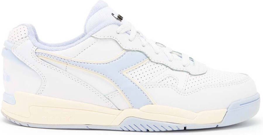 Diadora Winner Lage sneakers Leren Sneaker Dames Wit