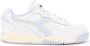 DIADORA Lage Sneakers Dames Winner Maat: 38 5 Materiaal: Leer Kleur: Wit - Thumbnail 2
