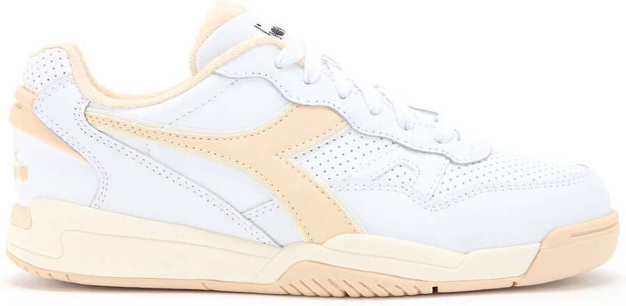 DIADORA Lage Sneakers Dames Winner Maat: 36 5 Materiaal: Leer Kleur: Wit - Foto 4
