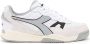 Diadora Sneaker in wit grijs suède en imitatieleer White Heren - Thumbnail 2
