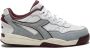 Diadora Retro Tennis Geïnspireerde Sport Sneaker White Heren - Thumbnail 2