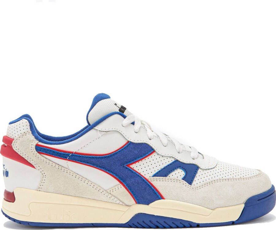 Diadora Leren herensneakers Lente zomer collectie Blauw