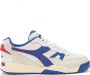 Diadora Leren herensneakers Lente zomer collectie Blauw Heren - Thumbnail 1