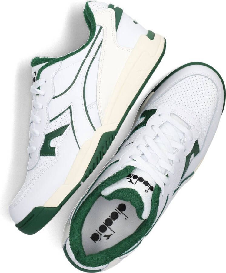 Diadora Winner Sl Sneakers Leren Sneaker Heren Wit