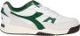 Diadora Groene Sportieve Sneakers Rubberen Zool Multicolor Heren - Thumbnail 1
