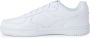 Diadora Witte Veterschoenen met Slip-on Detail White Dames - Thumbnail 1