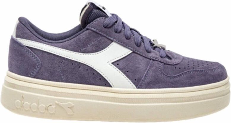 Diadora Women Magic Bold Suede Blue Day-Break