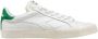 Diadora Women Melody Leather Dirty White Peas Cream - Thumbnail 1