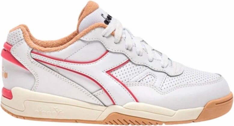 Diadora Women Winner White Pale Peach