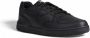 Diadora Zwarte sportieve sneakers met rubberen zool Black Heren - Thumbnail 1