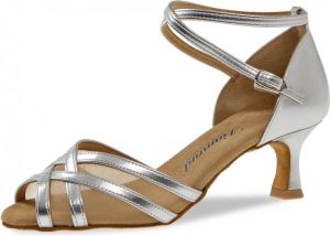 Diamant Latin Dansschoenen 035077013 Zilver
