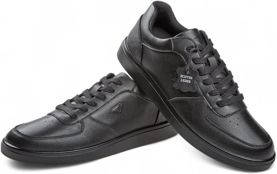 Dia t BEAT Danssneaker Zwart Nappa Leder 212 502 630 Twee perfect geplaatste draaipunten Unisex danssneakers Ultrazachte voetbed Ondersteuning en comfort Latin Salsa Kizomba Bachata Zwart