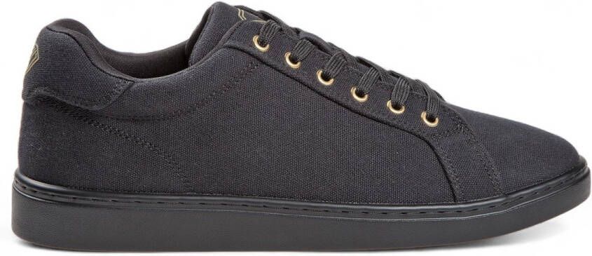 Dia t Danssneaker RITMO 214 502 675 Unisex zwarte danssneakers van canvas Comfortabele danssneakers PU zool SpinPoint Soepele draaibewegingen Ade d microvezel Salsa Bachata Latin Zwart