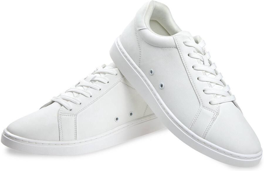 Dia t Ritmo 214 502 031 Unisex danssneaker Wit Vegan leer Comfortabele SpinPoint danssneakers PU zool Ade d voetbed wijdte G Lichtgewicht premium danssneakers Salsa Bachata Latin Streetdance Wit