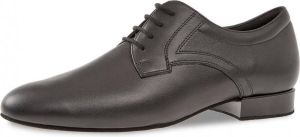 Diamant Ballroom Dansschoenen 085-075-028 – Zwart Leer