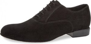 Diamant Ballroom Dansschoenen 180-025-001 – Zwart Suède –