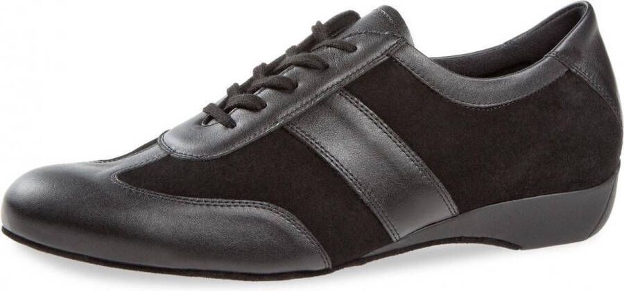 Diamant Heren Ballroom Danssneakers 123-225-070 – Sportieve Dansschoenen – Zwart