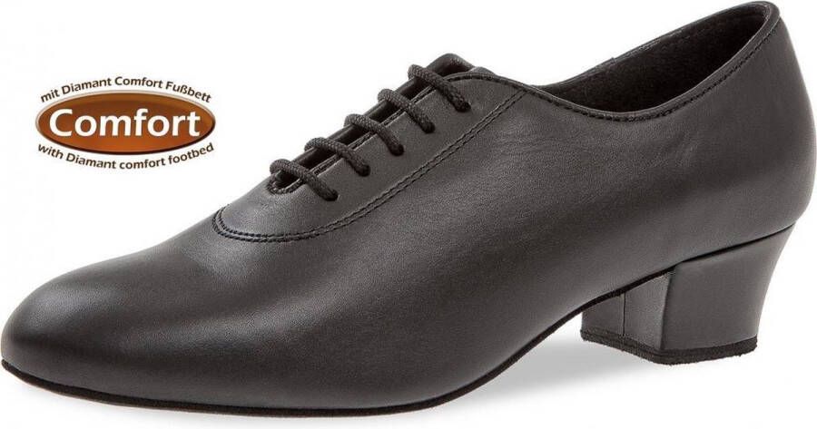 Diamant Orgel Schoenen voor Dames – 093-034-034-A – Schoenen voor Organisten – Zwart Leer–