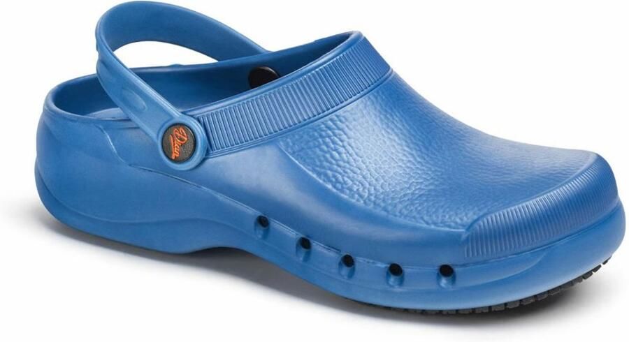 Dian Eva Plus Klompen Blauw