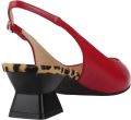Dibia Pumps 14506d - Rood