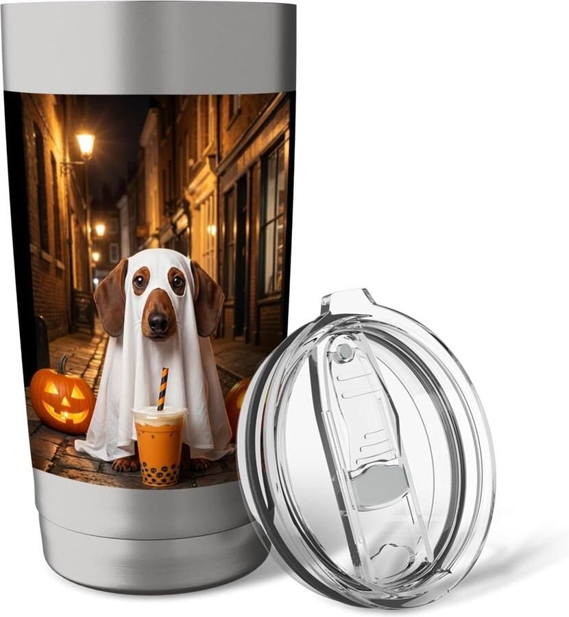 Dieren Halloween Thermobeker