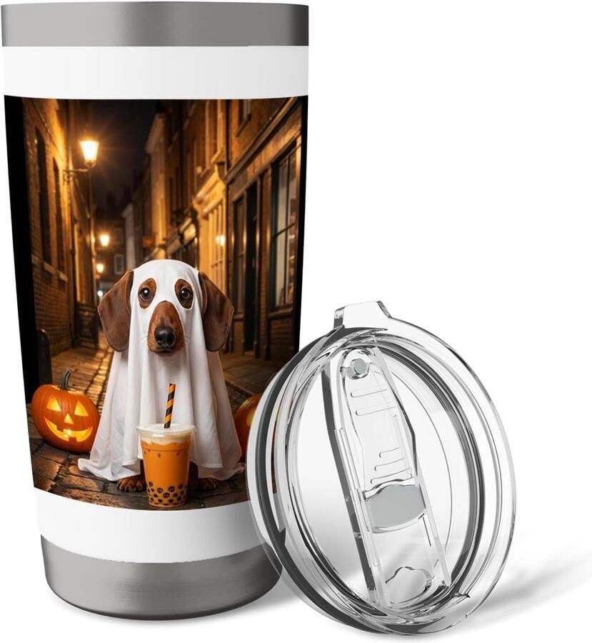 Dieren Halloween Thermobeker