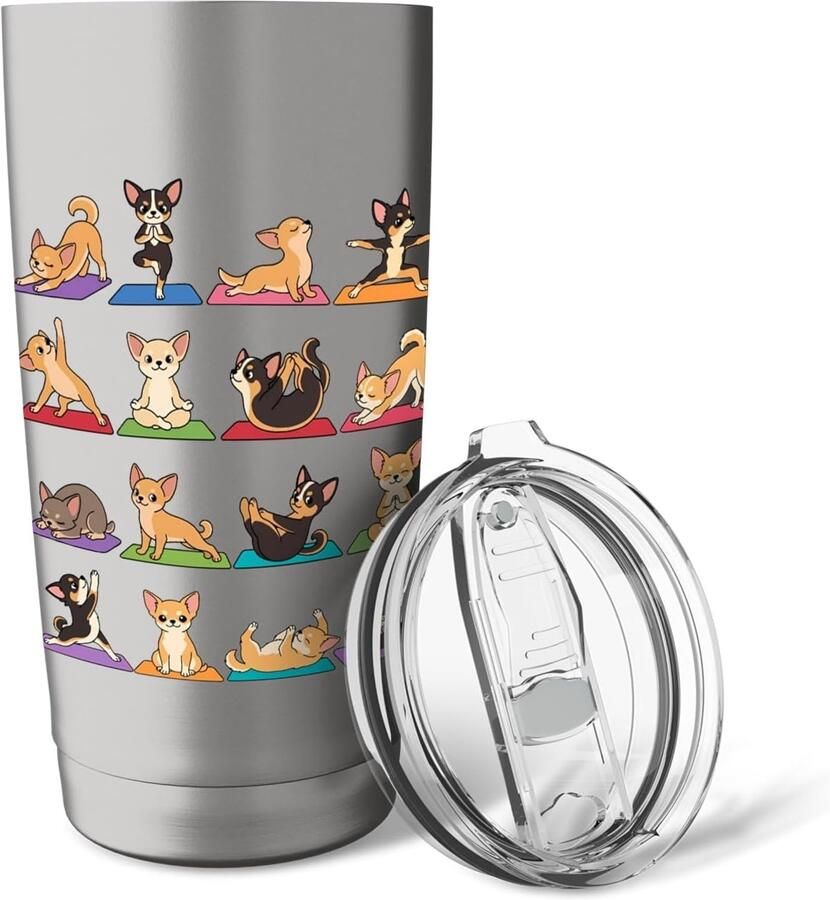 Dieren Yoga Thermobeker