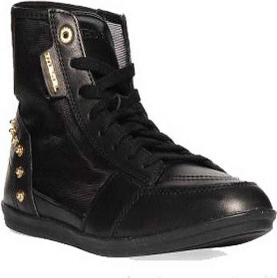 Diesel Dames Sneakers Magnete Exposure Iv W Zwart