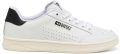 Diesel Lage Sneakers Chaussures Athene Vtg en cuir perforé - Wit