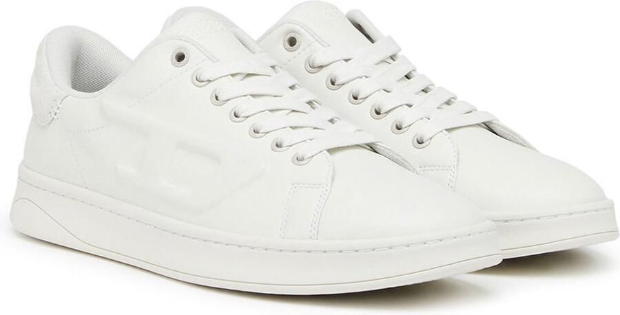 Diesel Athene Schoenen Wit Man
