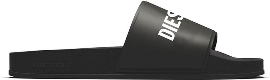 Diesel Kids B Sandalen Zwart Jongens