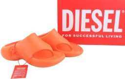 Diesel Sa-maui X Sneakers Orange Rubber Mule Flip-flop Unisex Rrp150