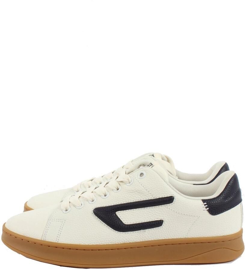 Diesel Witte Heren Sneakers S-Athene Low White Heren