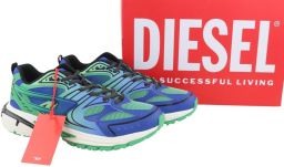 Diesel S-Serendipity Pro-X1 Dégradé sneakers in mesh and leather Blue