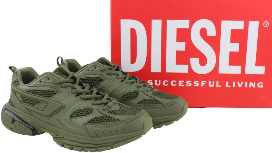 Diesel S-Serendipity Pro-X1 sneaker met mesh details