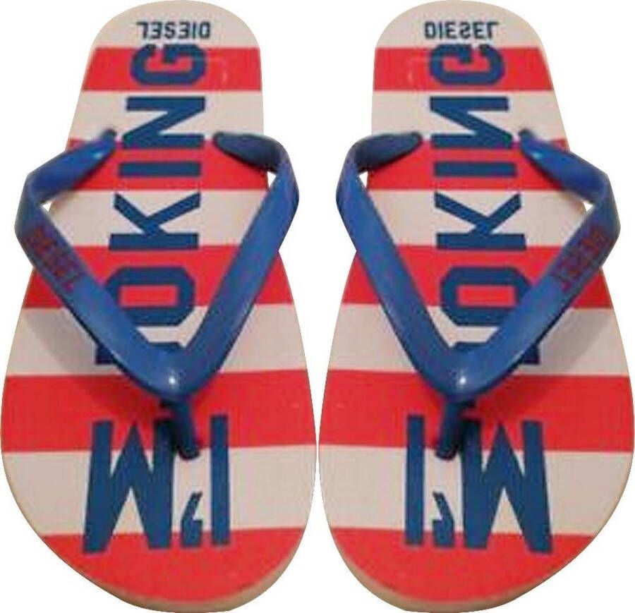 Diesel kids Diesel Flip Flop Teenslipper Stripe Kids
