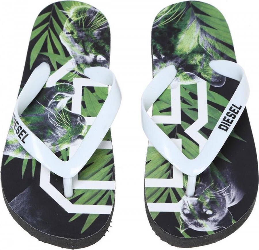 Diesel kids Diesel Flip Flop Teenslipper Jungle Kids