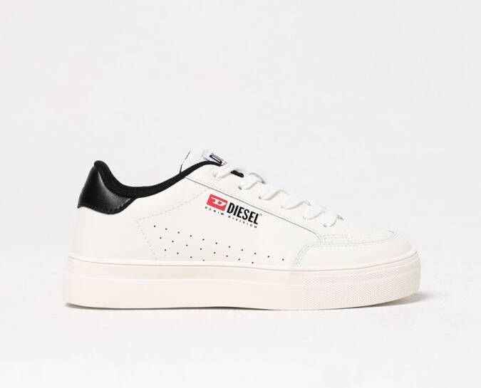 Diesel SKBLOWTOP Sneakers Casual Design Kids White