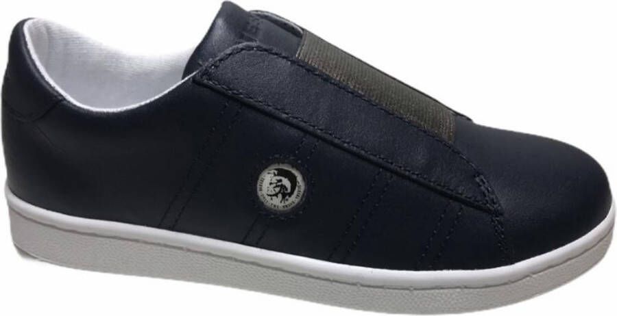 Diesel slip on Full color navy - Foto 4